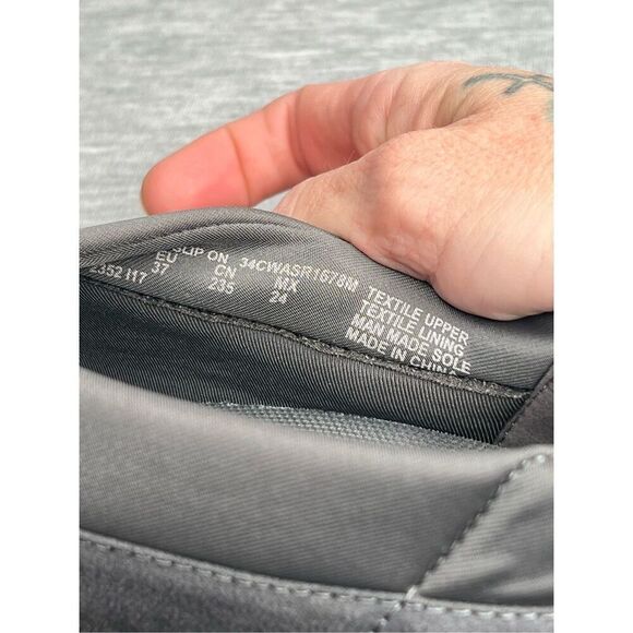 Copper Fit Restore Slip-On Shoes Grey-Extra Cushioning -Copper Infused 7 - Picture 4 of 5